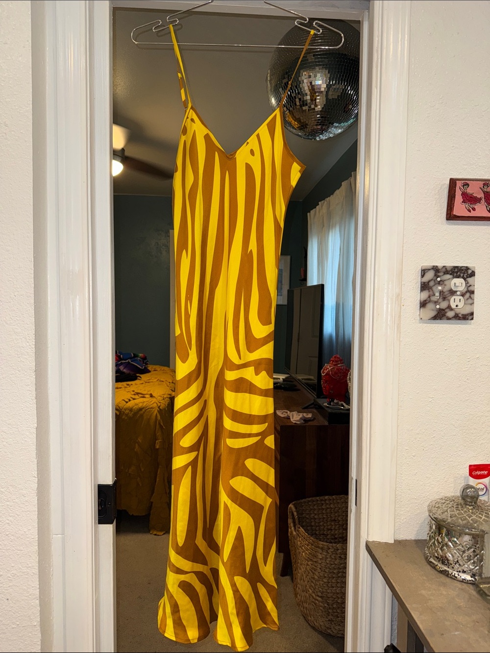 Silk laundry dress